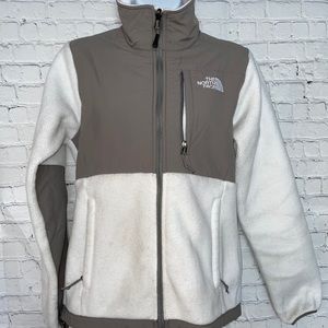 The north face polartec zip up